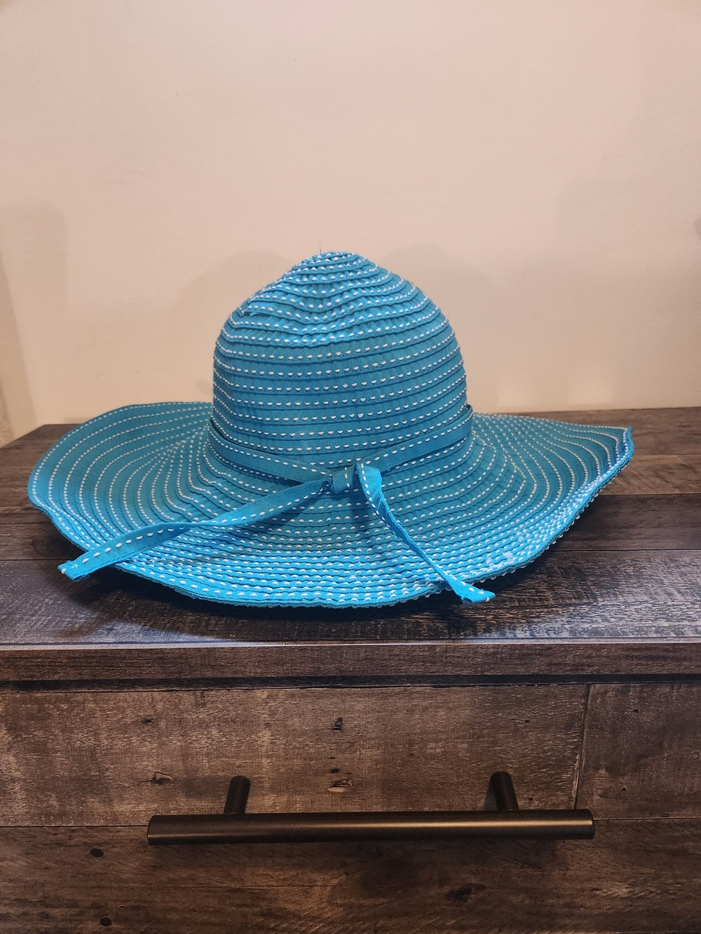 Wide-Brim Sun Hat